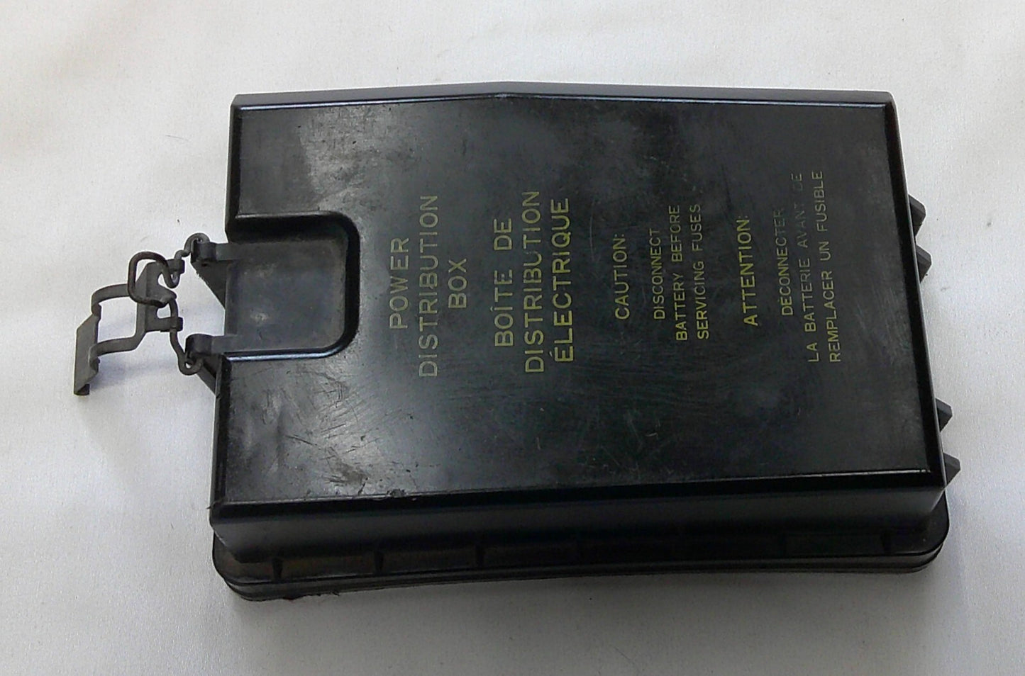 95 - 98 Contour Mystique FuseBox Fuse Box Relay Cover Lid OEM F5RZ-14A068-A B9