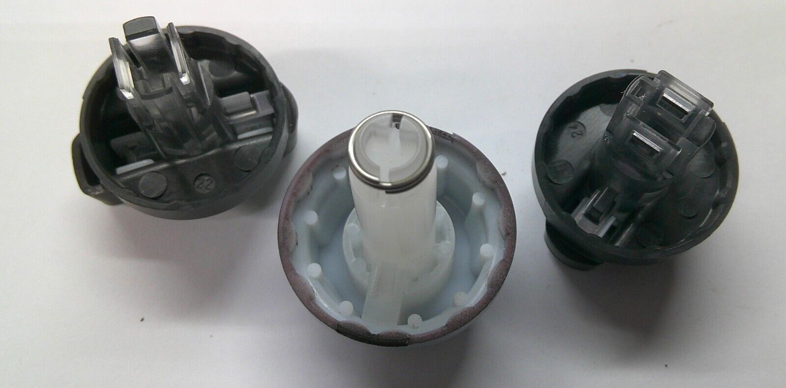 2010 SUBARU FORESTER OEM AC HEATER CLIMATE CONTROL KNOB SET OEM FREE SHIP - RarePartsFinder.Com