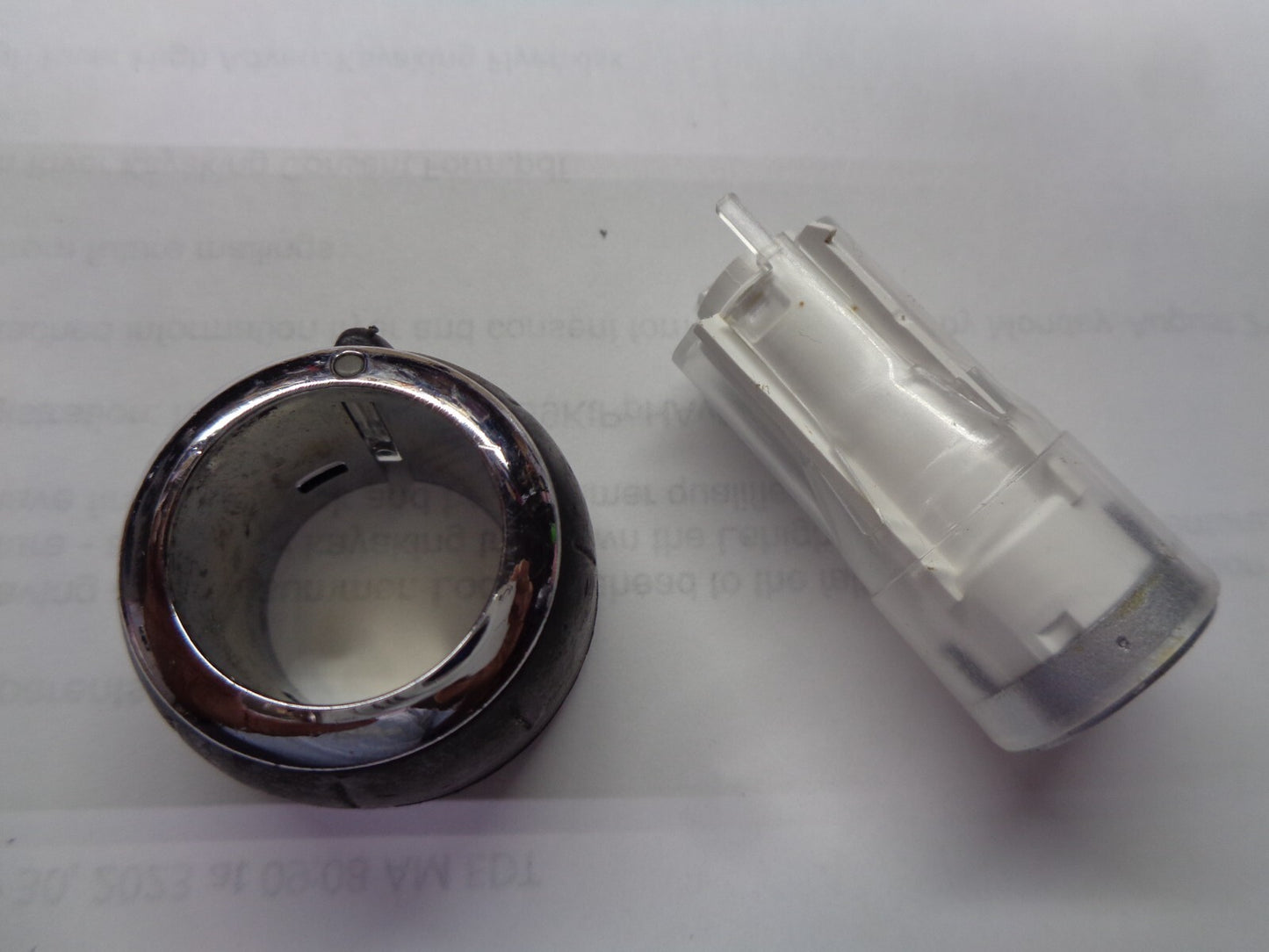 2010 - 2012 CHEVY EQUINOX CLIMATE CONTROL A/C HVAC KNOB OEM