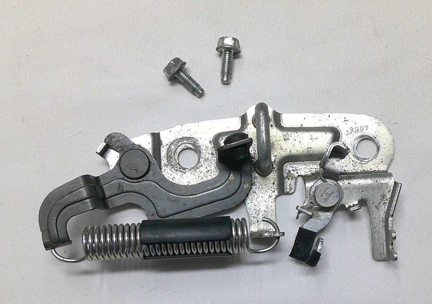 10 - 13 MAZDA 3 TRUNK LID STRIKER w/ BOLTS BBM4-56-840A OEM FREE SHIPPING! A17 - RarePartsFinder.Com