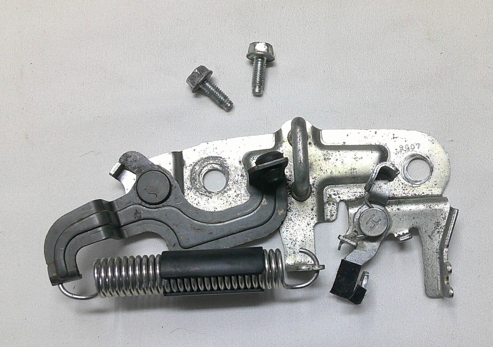 10 - 13 MAZDA 3 TRUNK LID STRIKER w/ BOLTS BBM4-56-840A OEM FREE SHIPPING! A17 - RarePartsFinder.Com