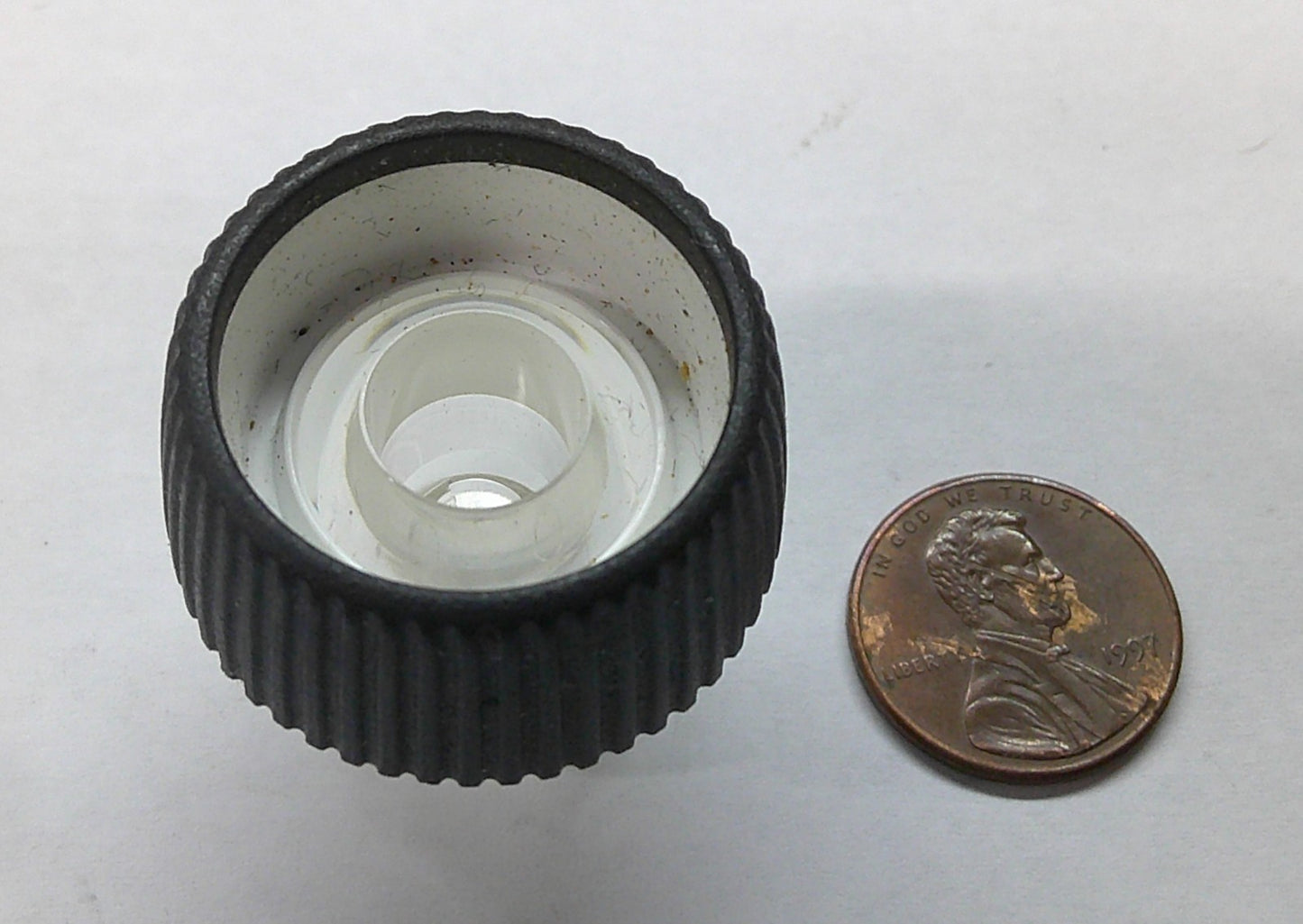 2001 OLDSMOBILE AURORA RADIO STEREO TUNER CONTROL KNOB OUTER RING ONLY OEM - RarePartsFinder.Com