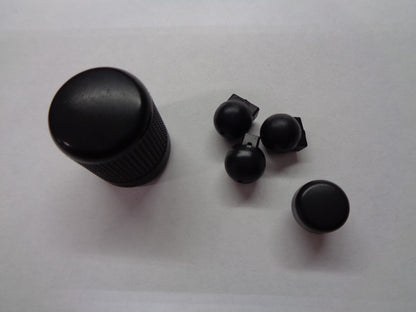 96 97 98  99 DODGE CARAVAN RADIO STEREO TUNER SELECTOR KNOB SET OEM FREE SHIP