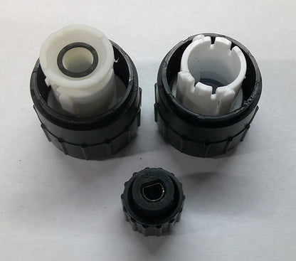 2003 - 2005 HYUNDAI SANTA FE RADIO STEREO TUNER CONTROL KNOB SET OEM - RarePartsFinder.Com