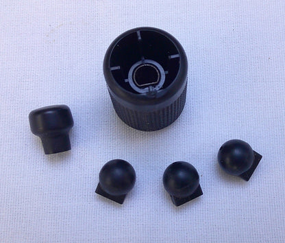 2001 DODGE RAM PICKUP RADIO STEREO TUNER SELECTOR KNOB OEM SET FREE SHIPPING