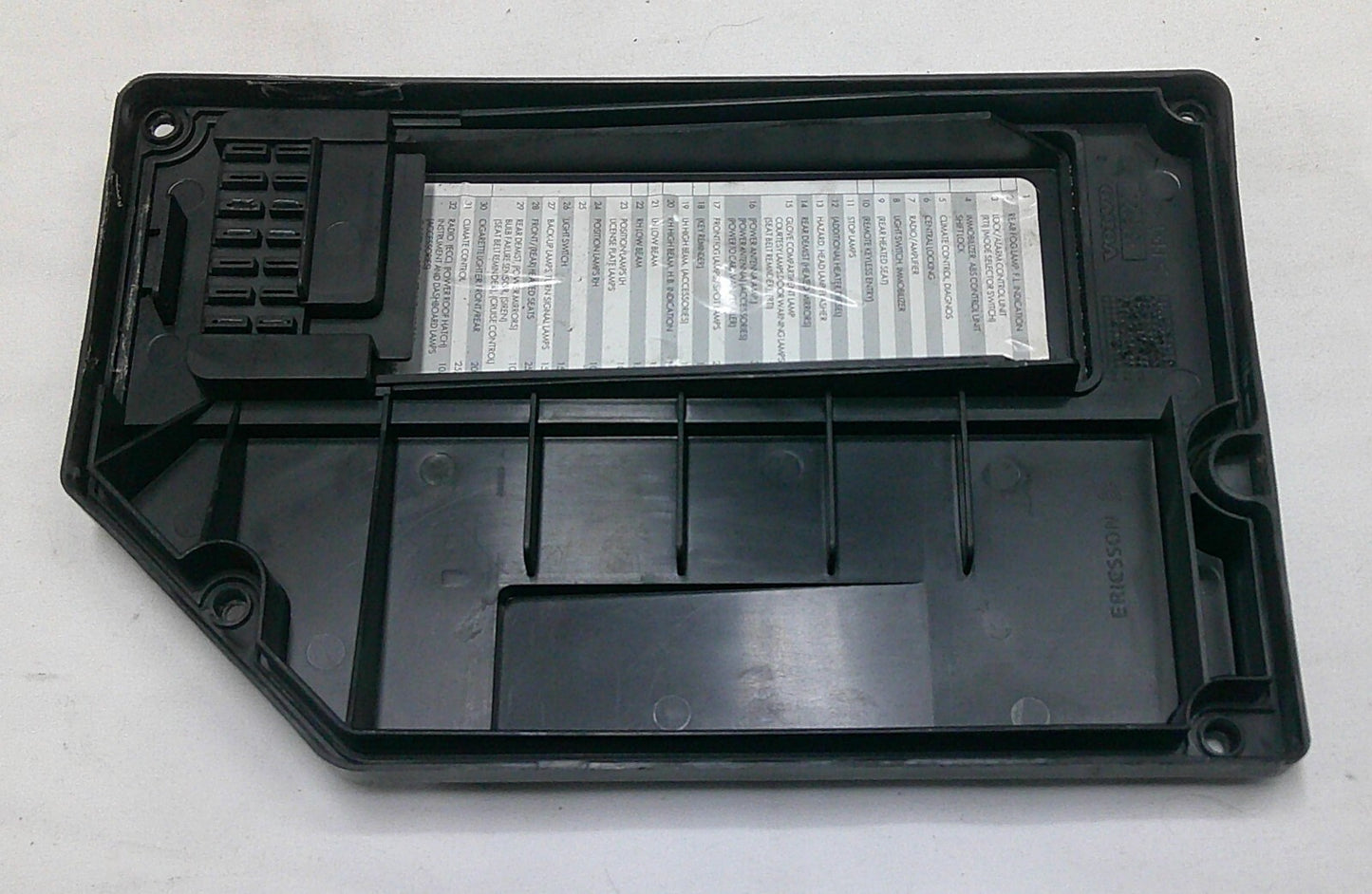Genuine Volvo Fuse Box Relay Cover 3515122 3515984 V70 S70 C70 850 OEM R2