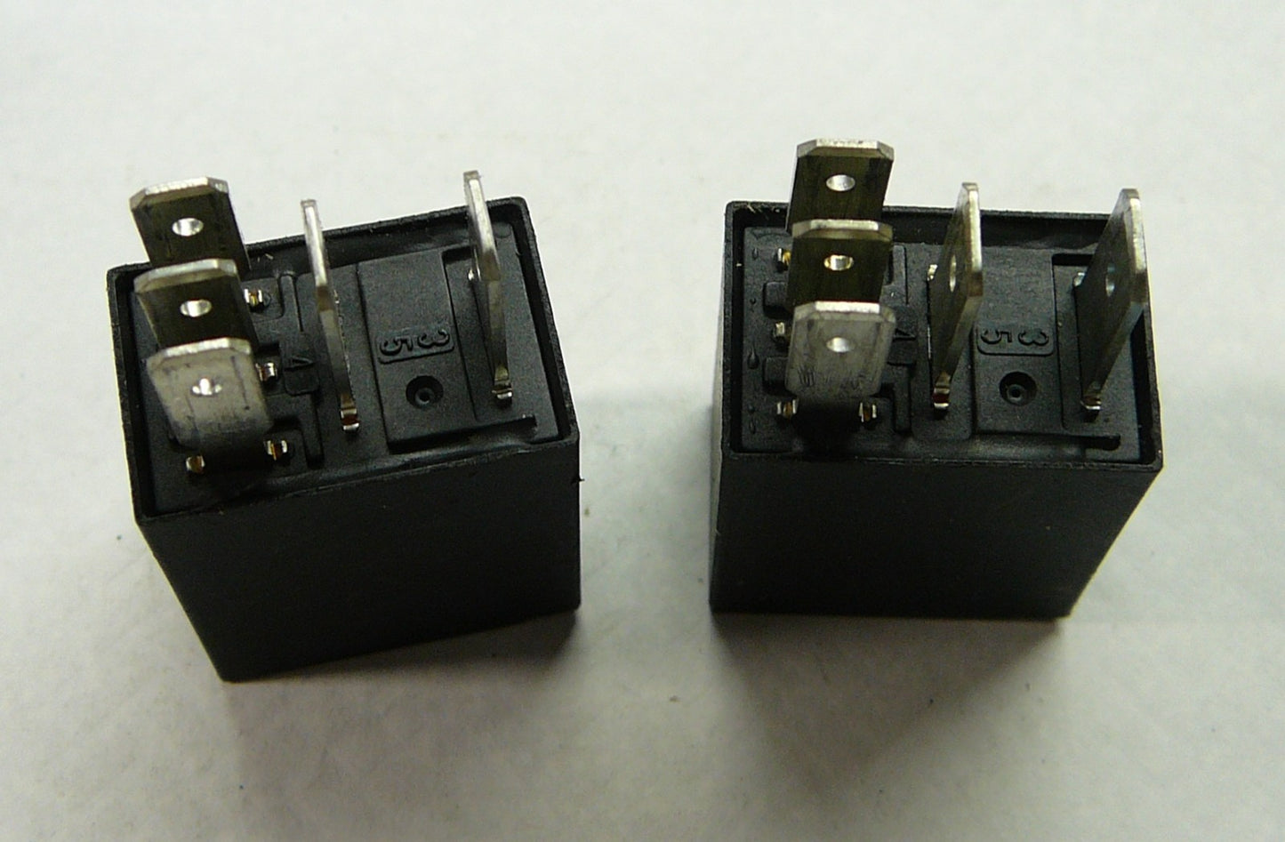 2 pcs HFV6 (012ZL-TR(170)(555) 5 Pin Power Relay 20/10A 12VDC Tested OEM  C3