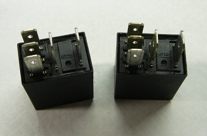 2 pcs HFV6 (012ZL-TR(170)(555) 5 Pin Power Relay 20/10A 12VDC Tested OEM  C3