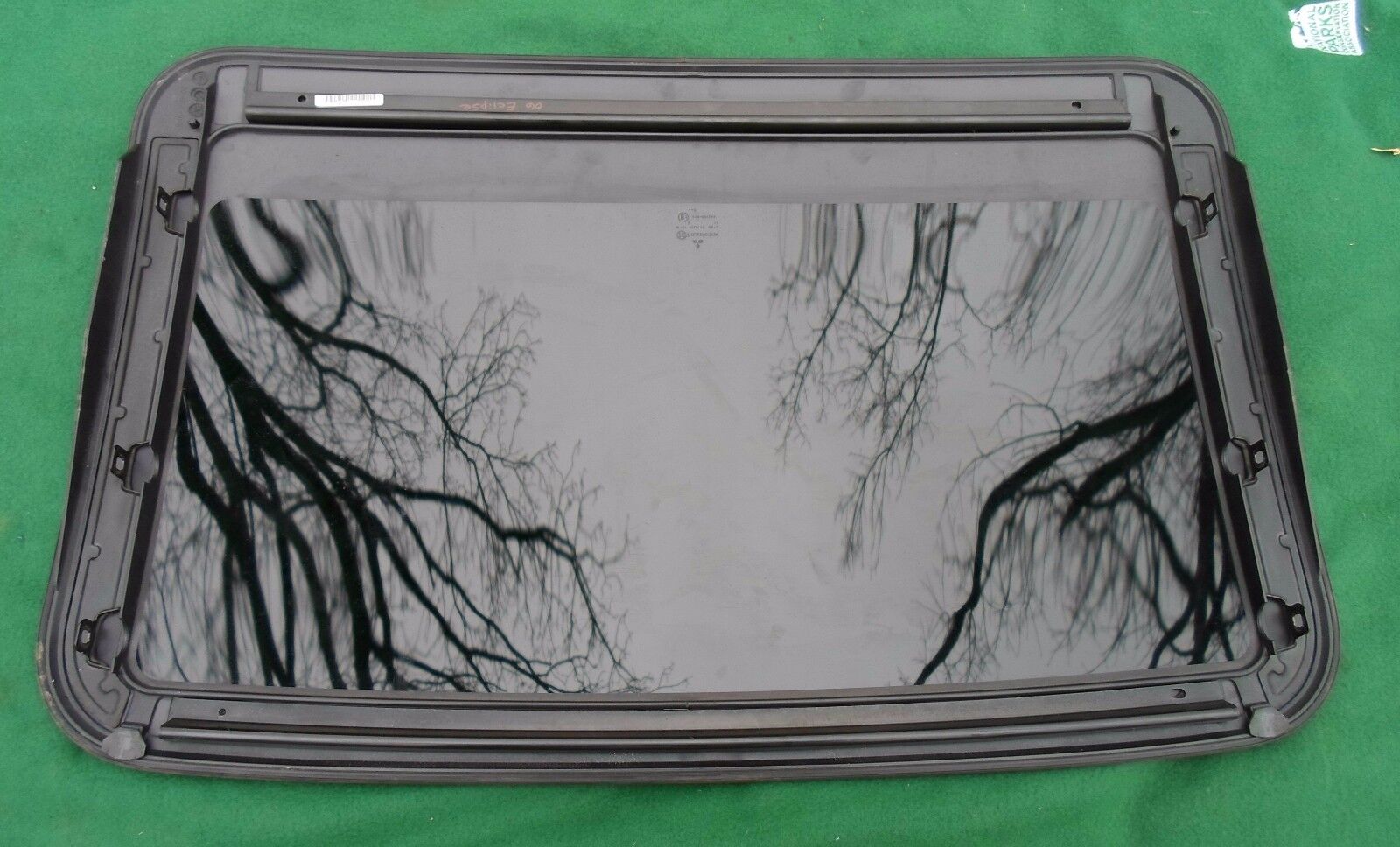 2010 MITSUBISHI ECLIPSE YEAR SPECIFIC OEM FACTORY SUNROOF GLASS FREE SHIPPING!