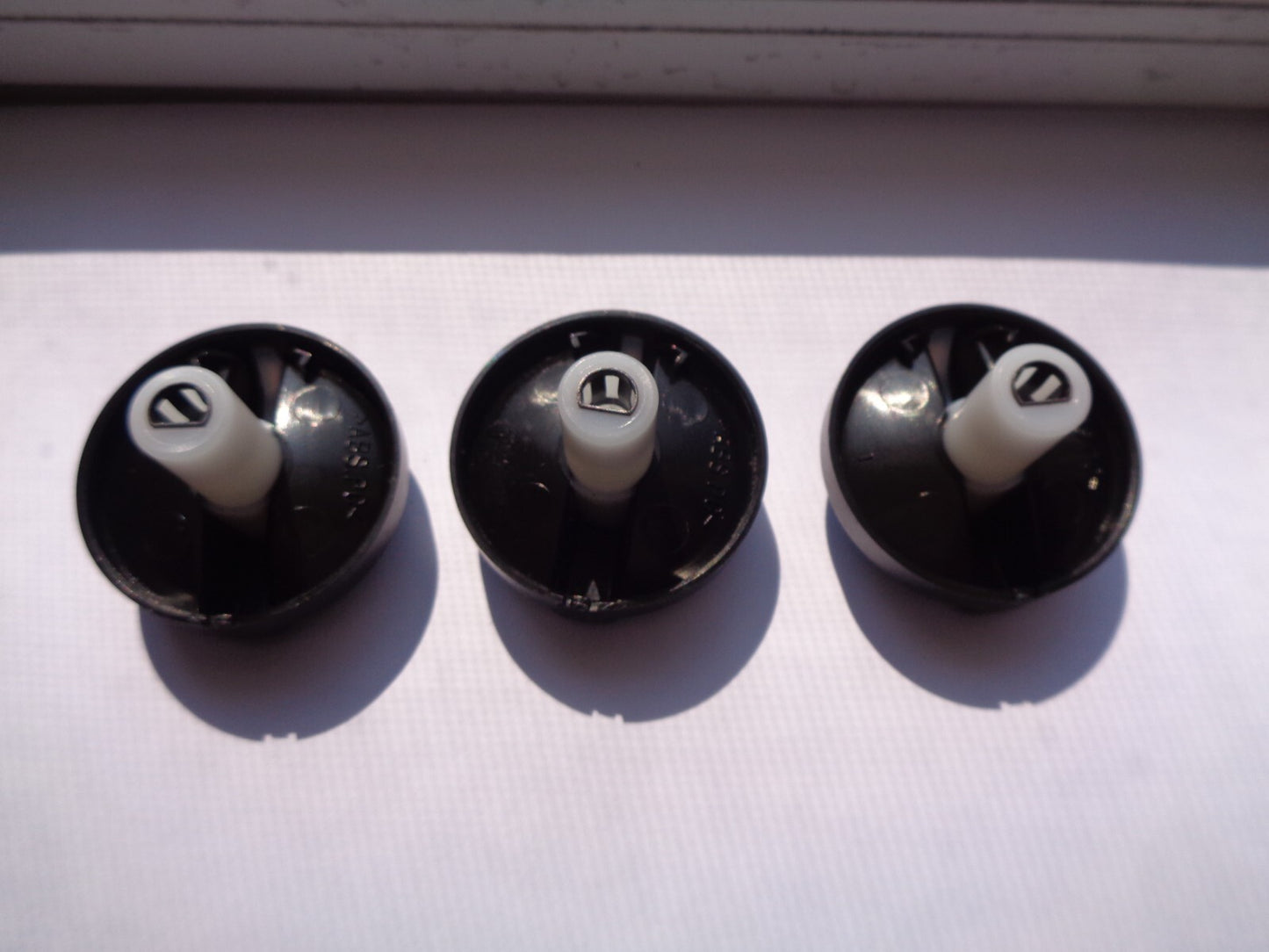 2007 2008 2009 MAZDA CX-7 AC HEATER CLIMATE CONTROL KNOB SET OEM FREE SHIPPING!