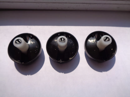 2007 2008 2009 MAZDA CX-7 AC HEATER CLIMATE CONTROL KNOB SET OEM FREE SHIPPING!