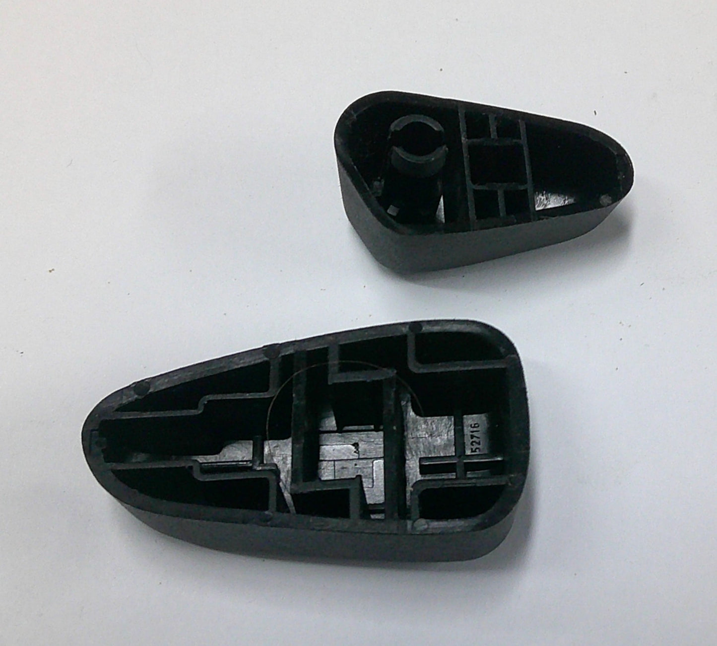2004 - 2009 BMW X3 Passenger Side Power Seat Button Switch Cover Set
