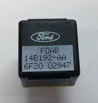 FORD OEM F0AB-14B192-AA  RELAY TESTED 1 YEAR WARRANTY FREE SHIPPING F1 - RarePartsFinder.Com