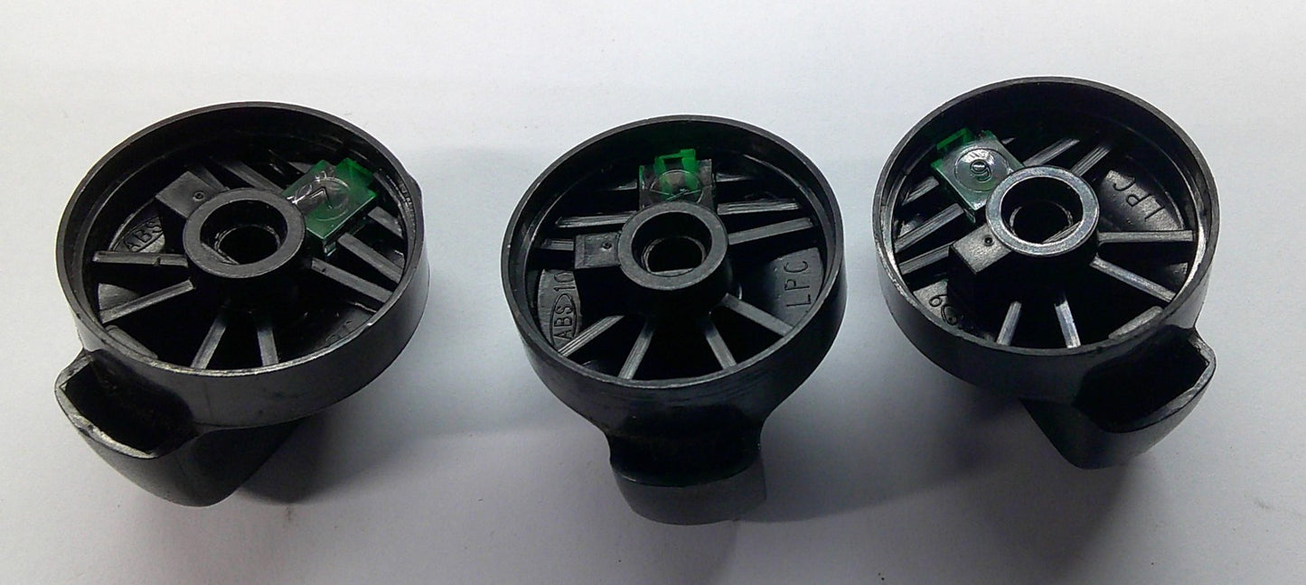 98 - 11 RANGER DASHBOARD CLIMATE CONTROL KNOB SET HVAC AC OEM F87Z-18519-AA