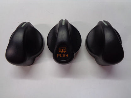 1998 CHEVY MONTE CARLO CLIMATE CONTROL HEATER A/C KNOB SET OEM FREE SHIPPING