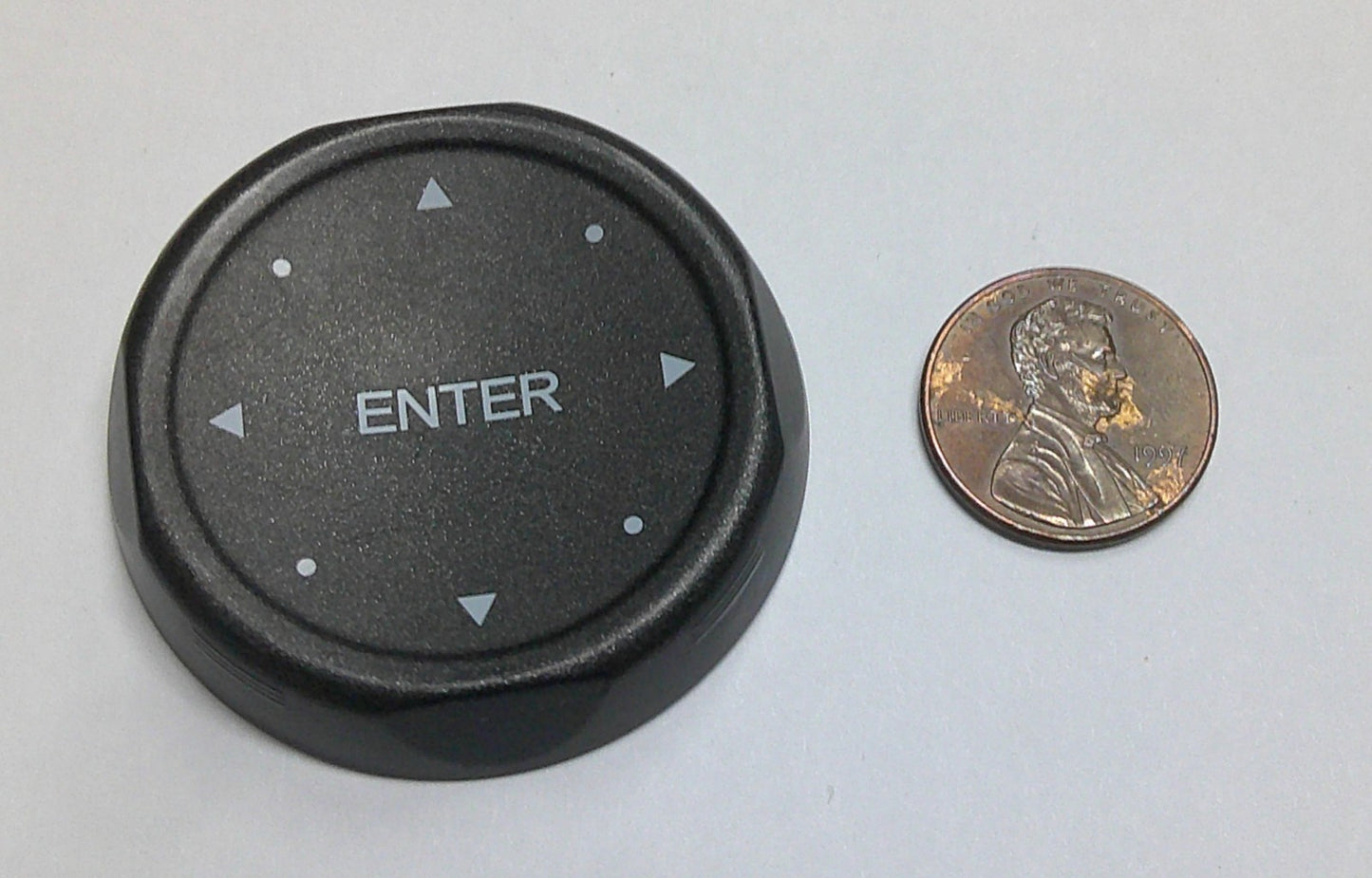 2015 HONDA PILOT RADIO STEREO TUNER CONTROL MEDIA NAVIGATION KNOB OEM - RarePartsFinder.Com