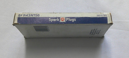 NOS ACDelco OEM Lot of 8x NEW Spark Plugs R43NTS6 5613795 Free Shipping!  B7