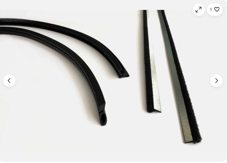 Sunroof Rubber Seal Gasket 1087820098 for Mercedes W123 W126 W108 W109 W110 W112