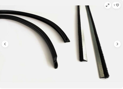 Sunroof Rubber Seal Gasket 1087820098 for Mercedes W123 W126 W108 W109 W110 W112