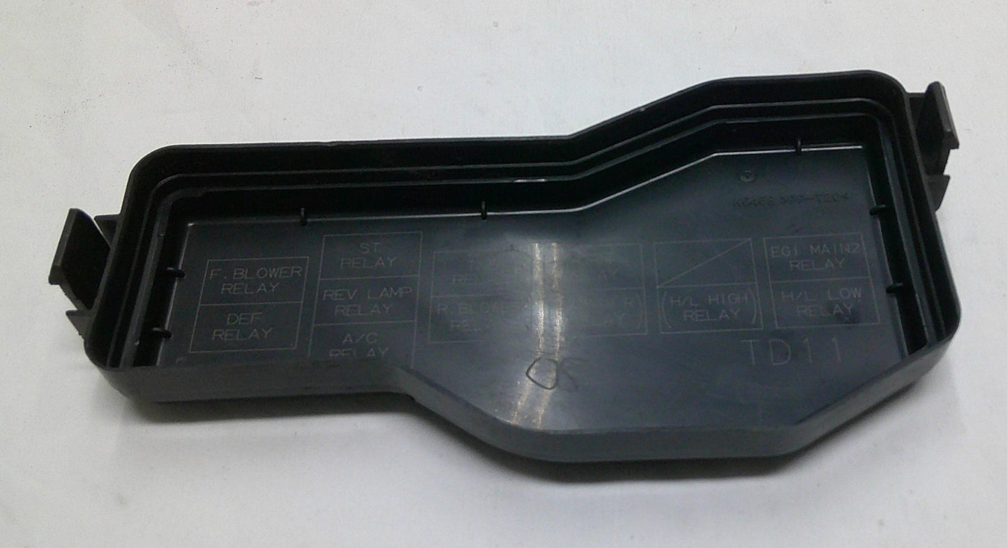 2010 - 2015 Mazda CX-9 OEM Relay Fuse Engine Compartment Cover R3