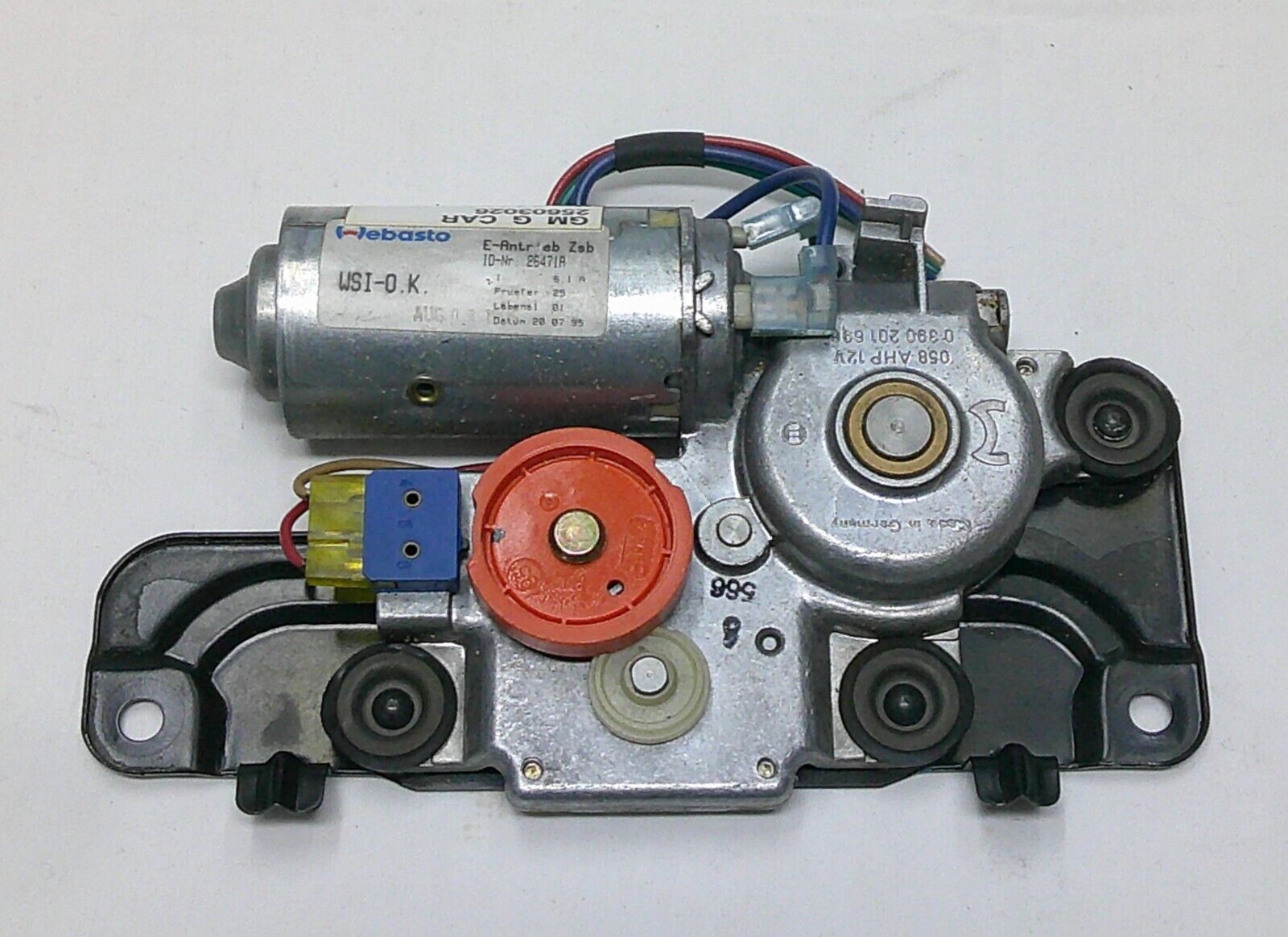 95 - 99 AURORA 95 - 99 RIVIERA OEM SUNROOF MOTOR  25678173 TESTED SM2