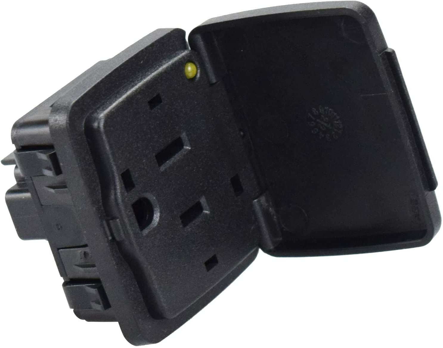 Center Console Power Outlet FL3Z-9N236-A For 17 - 19 Ford F250 F350 F450 F550 - RarePartsFinder.Com