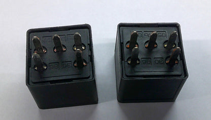 USA SELLER GM OEM TYCO RELAY SET  12193602 1 YEAR WARRANTY GM4