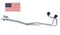 New Diesel Fuel Supply & Return Line Assembly For Ford Powerstroke 7.3L 98-03 - RarePartsFinder.Com