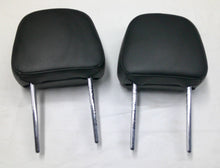 13 - 19 BUICK ENCORE OEM BLACK LEATHER FRONT LEFT RIGHT HEADREST SET FREE SHIP!
