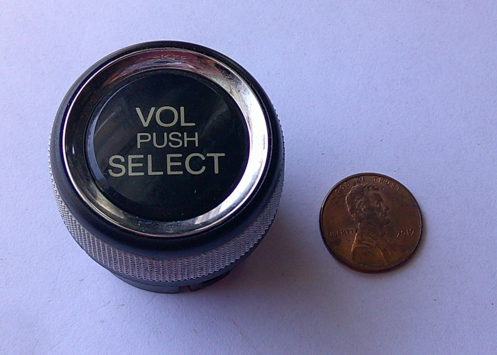 2013 2014 HONDA CIVIC STEREO RADIO TUNER SELECTOR KNOB SET OEM 39100-TR3-A314