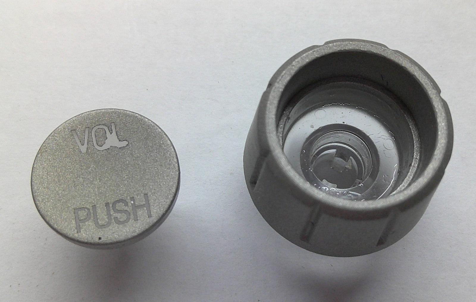 06 07 08 LINCOLN ZEPHYR STEREO VOLUME PUSH  RADIO POWER KNOB OEM FACTORY - RarePartsFinder.Com