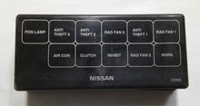 1998 - 2001 NISSAN ALTIMA FUSE RELAY COVER LID 24382-0Z000  B2