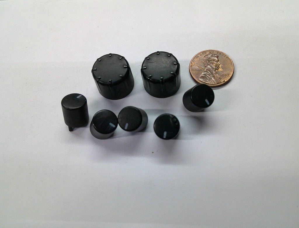 00 - 05 VOLKSWAGON PASSAT RADIO STEREO TUNER KNOB SET OEM FREE SHIPPING