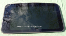 2016 CHEVY EQUINOX YEAR SPECIFIC OEM FACTORY SUNROOF GLASS PANEL FREE SHIPPING! - RarePartsFinder.Com