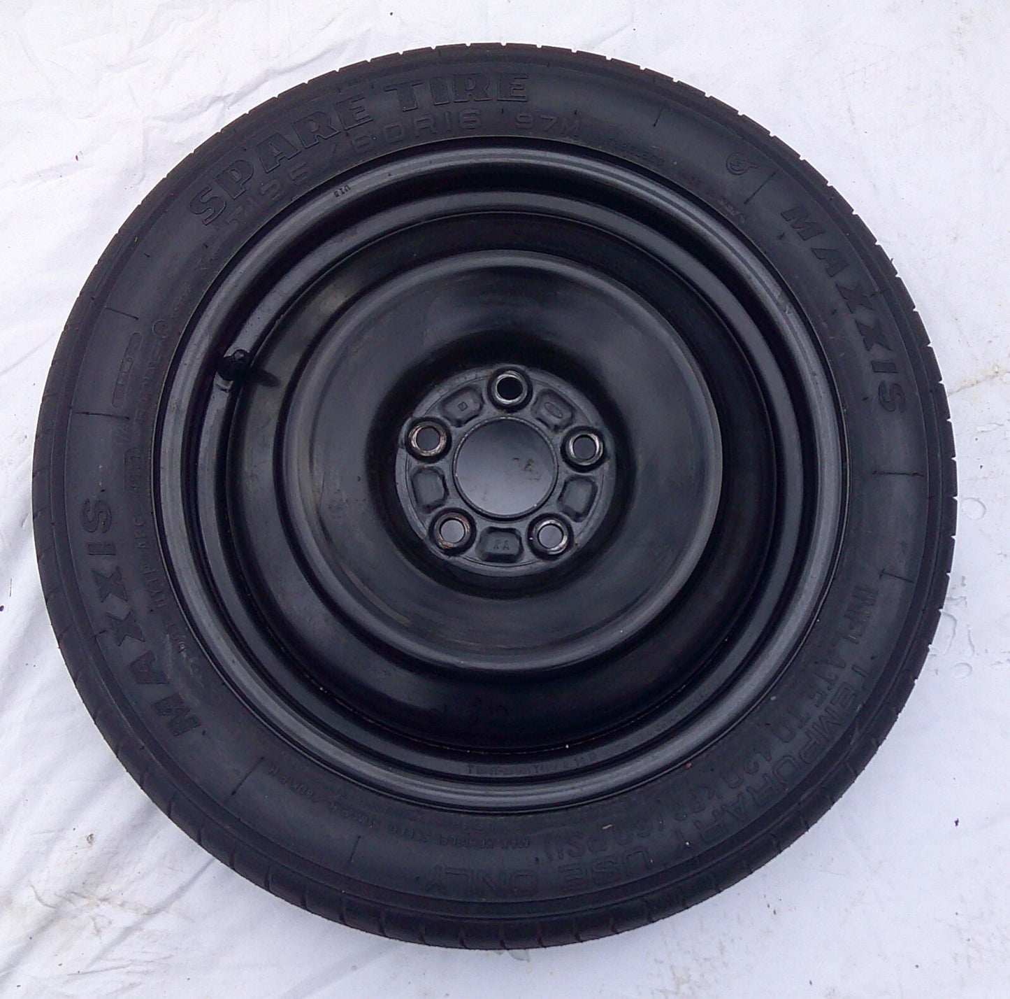 Very Little Use 2012 - 2020 Ford Focus OEM Emergency Donut Spare Tire