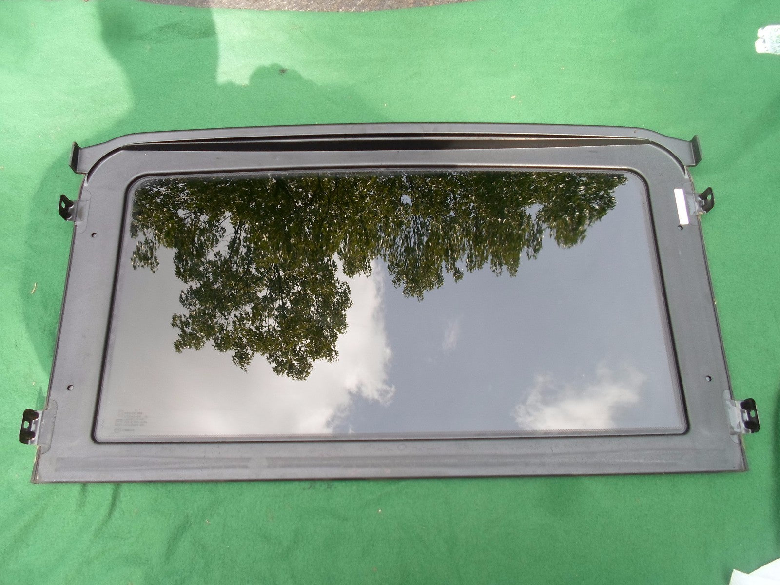 13 14 15 16 17 18 19 CADILLAC XTS OEM FACTORY REAR SUNROOF GLASS FREE SHIPPING!