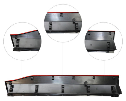 Front RH Door Lower Molding Trim Guard Right Side Fit For Rav4 19-22 75073-0R100 - RarePartsFinder.Com