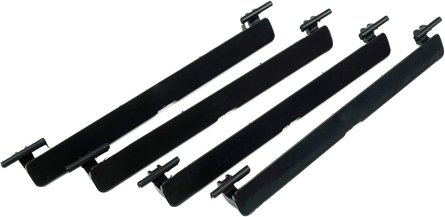 4X Roof Molding Cover for BMW 550i, 535i, 528i, 530i, M5, 51137274739