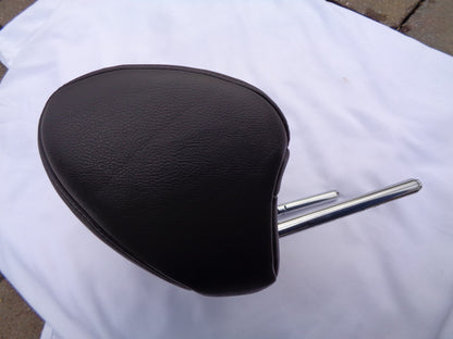 09 - 14 NISSAN MURANO BLACK REAR L R SEAT HEADREST HEAD REST OEM FREE SHIP R2
