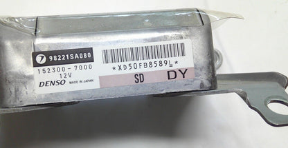 2003 2004 2005 Subaru Forester XT SRS Module 152300-7000 B4 - RarePartsFinder.Com