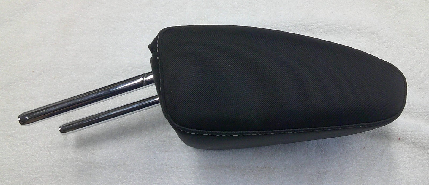 13 - 16 FORD ESCAPE REAR L / R SIDE HEADREST HEAD REST BLACK CLOTH OEM FREE SHIP