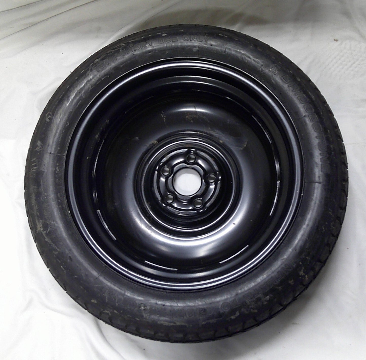 03 - 08 Subaru Forester Emergency Spare Tire Wheel Donut OEM Free Ship