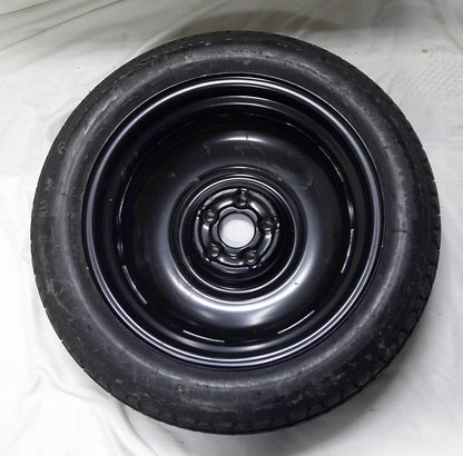 03 - 08 Subaru Forester Emergency Spare Tire Wheel Donut OEM Free Ship