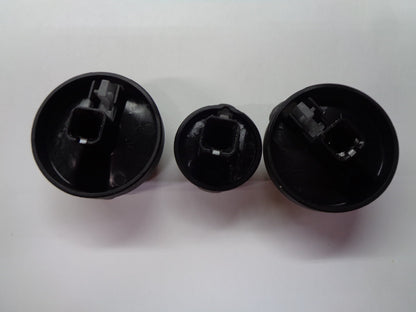 1999 GEO PRIZM HVAC AC HEATER CLIMATE CONTROL KNOB SET FREE SHIPPING!