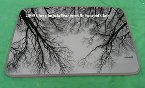 2009 CHEVY IMPALA OEM FACTORY  SUNROOF GLASS NO ACCIDENT FREE SHIPPING!