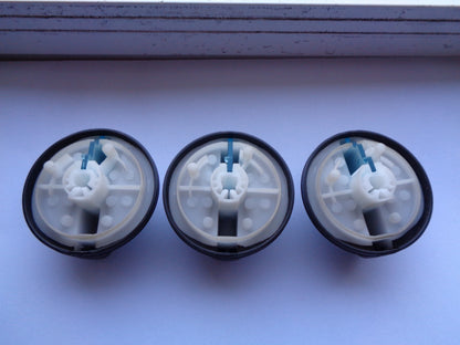96 97 98 JEEP CHEROKEE CLIMATE CONTROL A/C HEATER KNOB SET