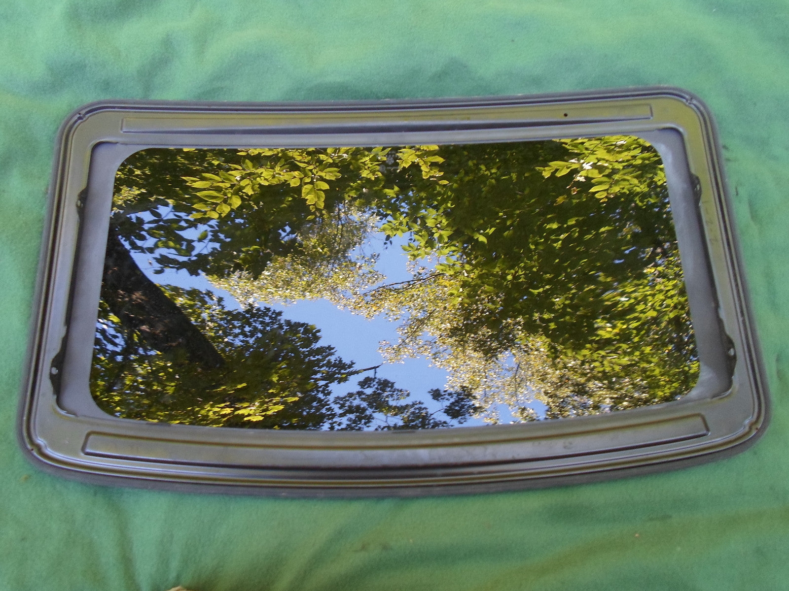 2001 CHRYSLER PT CRUISER YEAR SPECIFIC FACTORY OEM SUNROOF GLASS FREE SHIPPING! - RarePartsFinder.Com