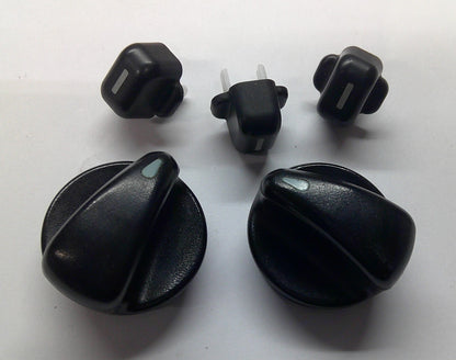 2002 FORD WINDSTAR CLIMATE CONTROL KNOBS FAN TEMP A/C OEM FREE SHIPPING!