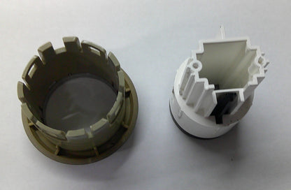 06 07 08 09 10 11 HONDA CIVIC STEREO RADIO TUNER SELECTOR KNOB SET OEM FREE SHIP - RarePartsFinder.Com