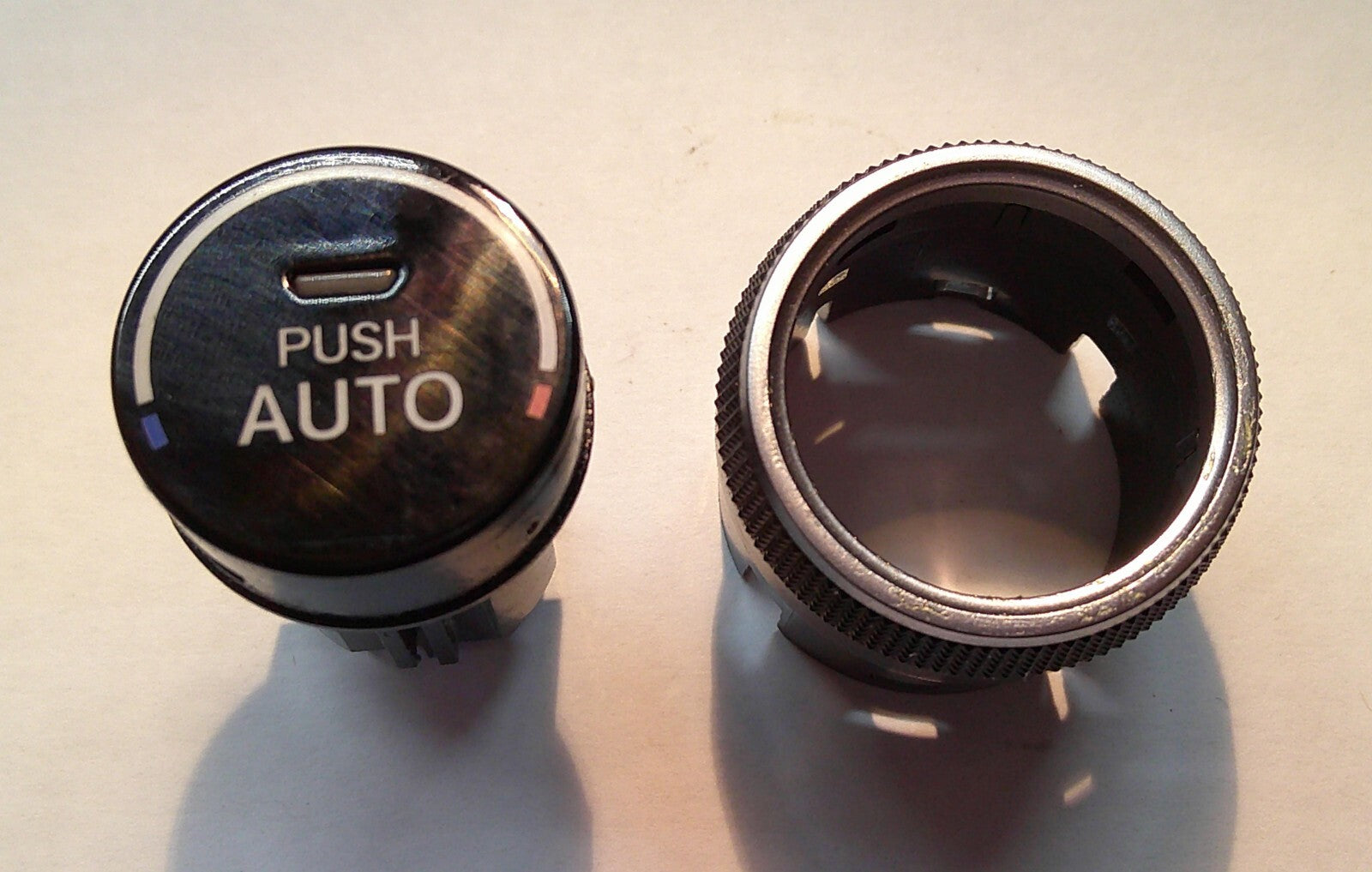 2018 HONDA CLARITY HVAC HEATER A/C  PUSH AUTO SELECTOR KNOB SET OEM - RarePartsFinder.Com